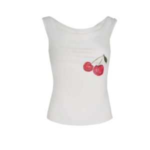 Fruit Print Tank