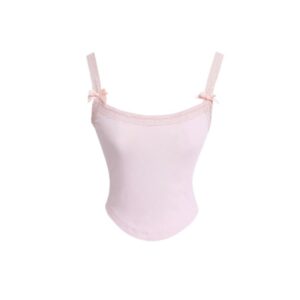 Lace Patchwork Waist Tank