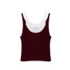 Fake Two Piece Suspenders Female Tank